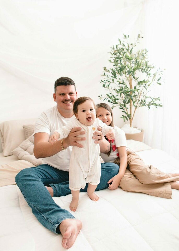 Ensaio Fotográfico em Família 