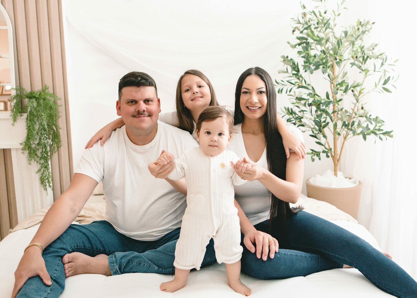 Ensaio Fotográfico em Família 