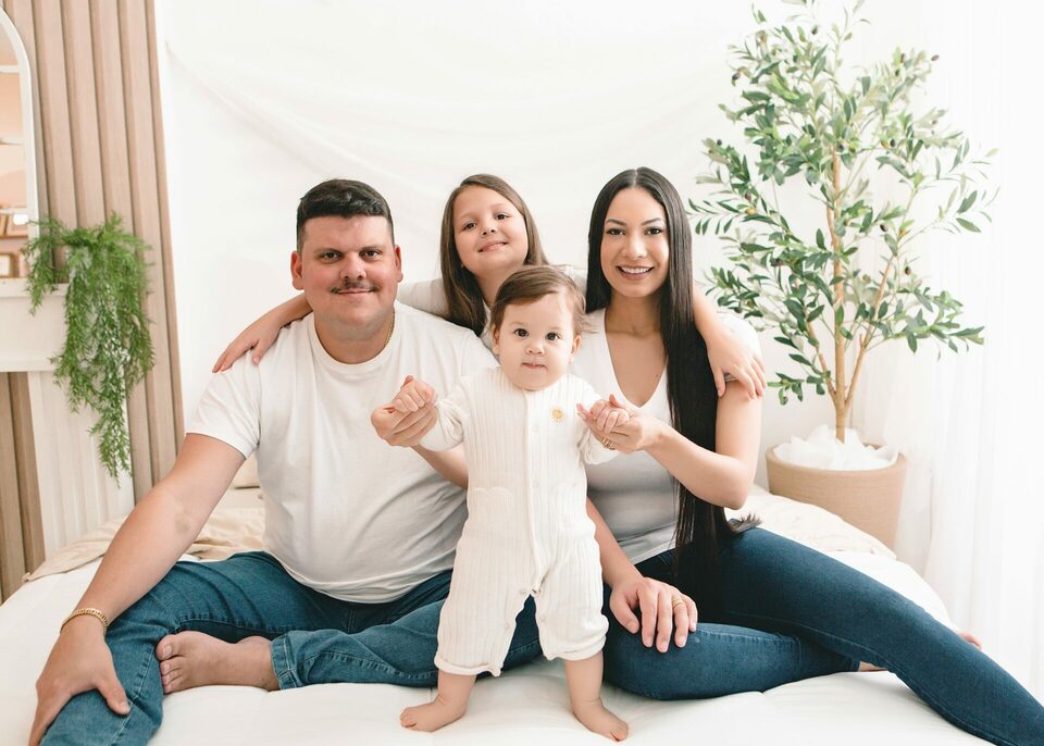 Ensaio Fotográfico em Família 